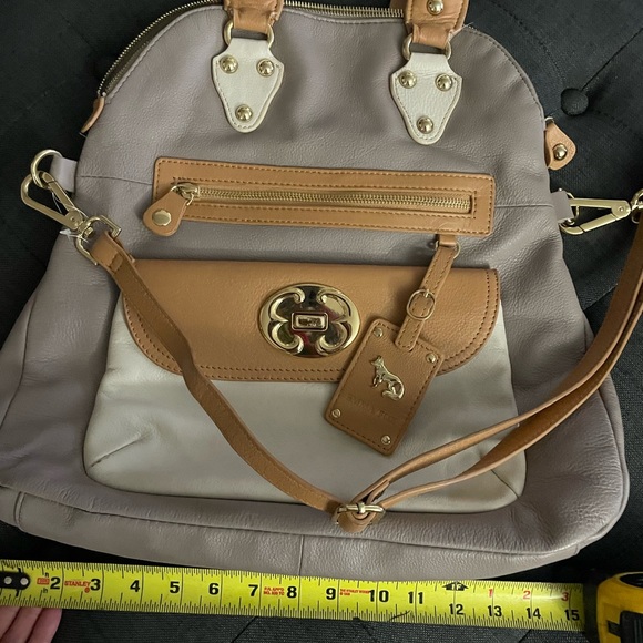 Emma Fox Satchel Tote Bag. - Picture 6 of 7